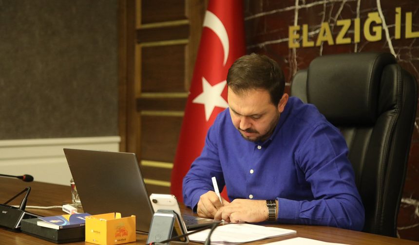 AK Parti Elazığ Teşkilatı Kuruluş Yıl Dönümü Hazırlıklarını Değerlendirdi