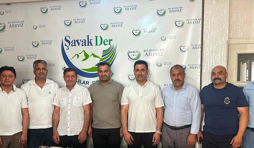 Ahmet Ballıca’dan Şavaklılar Derneği’ne Ziyaret