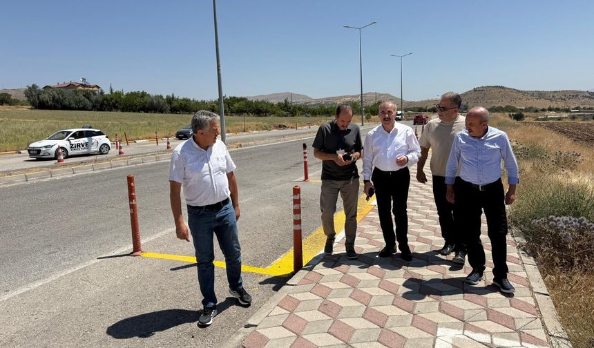 Elazığ’da MTSK Sınavlarına İnceleme