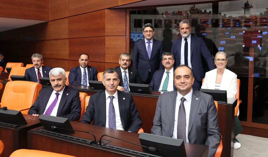Gazi Meclis’ten Şehit Emanetlerine Vefa Adımı