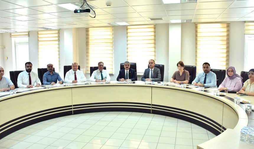 Elazığ’da Sağlık Yatırımları Masaya Yatırıldı
