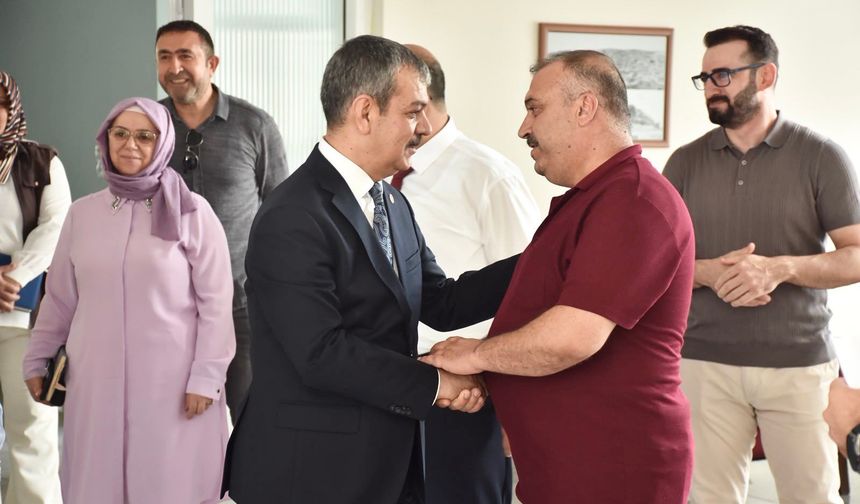 Erol Keleş’ten Elazığ İl Sağlık Müdürlüğü Personeline Ziyaret