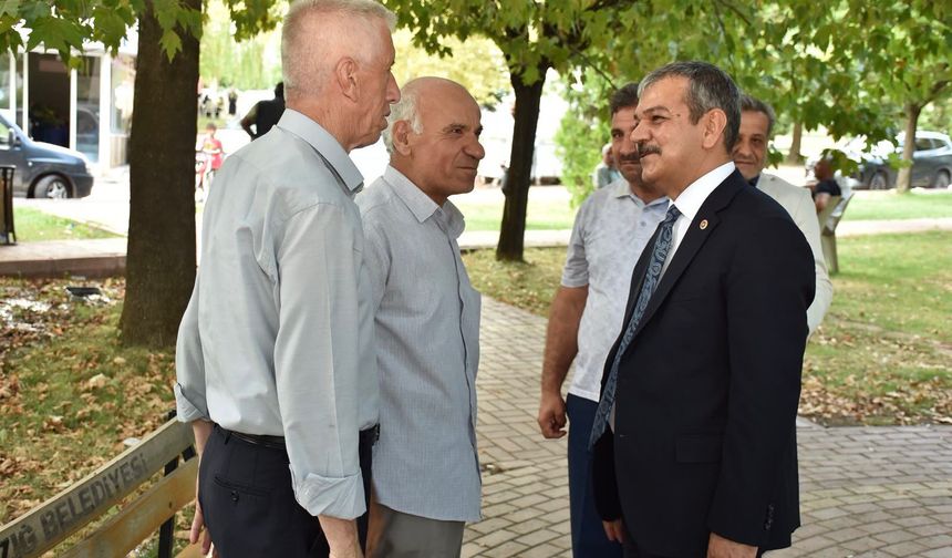 Erol Keleş Doğukent Mahallesi’nde Vatandaşlarla Buluştu
