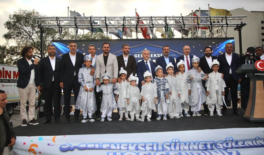 Elazığ’da Sünnet Şöleni Buluşması