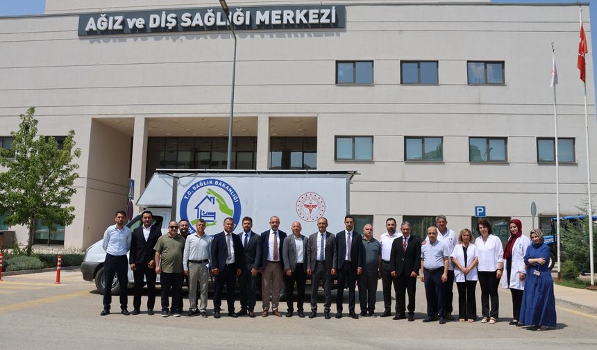 Elazığ’da Diş Sağlığında Mobil Dönem Başladı