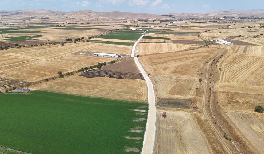 Şenova Köyü Yolunda Asfalt İçin Geri Sayım Başladı