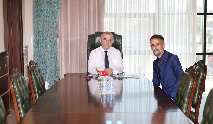 Şehit Yakınları ve Gaziden Vali Hatipoğlu’na Ziyaret