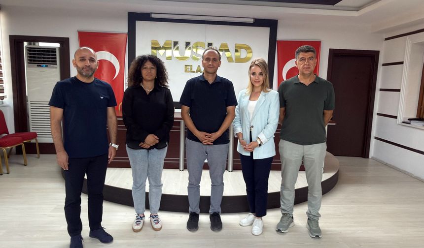 MÜSİAD Elazığ Şubesi’ne Anlamlı Ziyaret