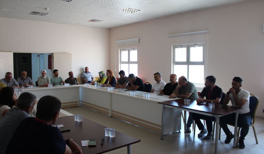 Elazığ Ruh Sağlığı Hastanesi’nde Çalışan Odaklı Toplantı