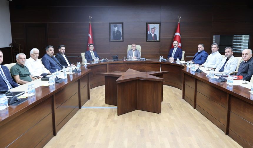 Kovancılar OSB İçin Önemli Toplantı