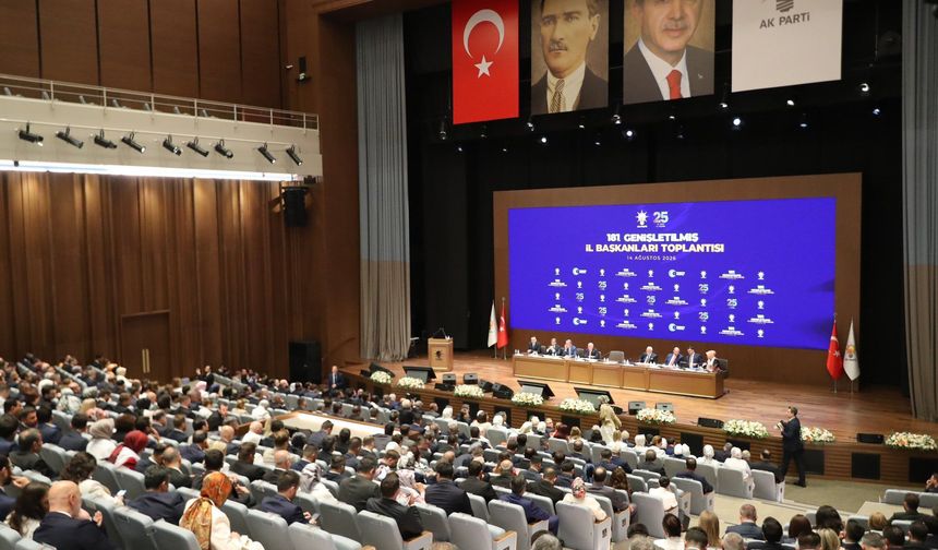 AK Parti Elazığ Teşkilatı, 25. Yıl Buluşması İçin Ankara’da