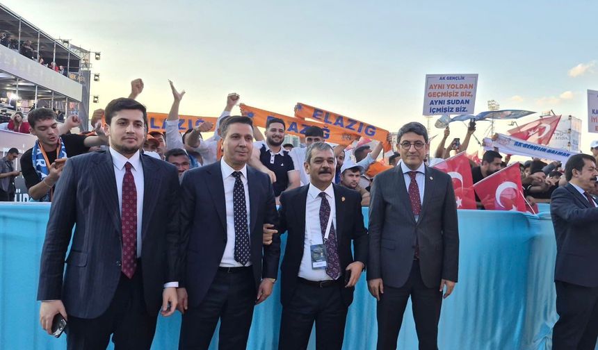Erol Keleş: “Teşkilat Hazır, Millet Hazır, Elazığ Hazır”