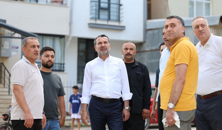 Kültür Mahallesi’ne Spor ve Sosyal Yaşam Alanı