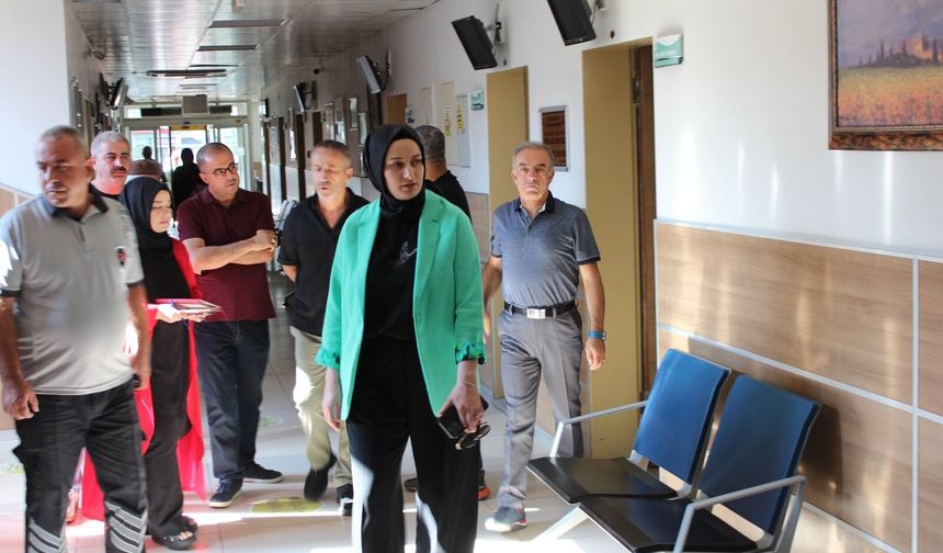 Ruh Sağlığı Hastanesi’nde İnceleme