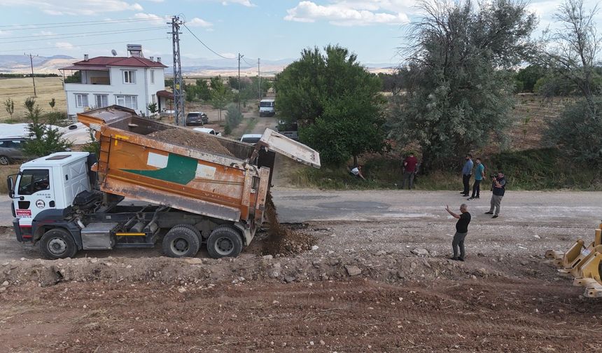 Beşik-Sün-Arındık-Yürekli Grup Yolu’nda Çalışmalar Sürüyor
