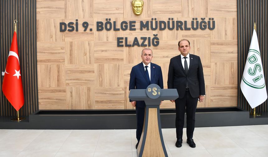 Vali Hatipoğlu’ndan Ömer Açıkgöz’e Hayırlı Olsun Ziyareti