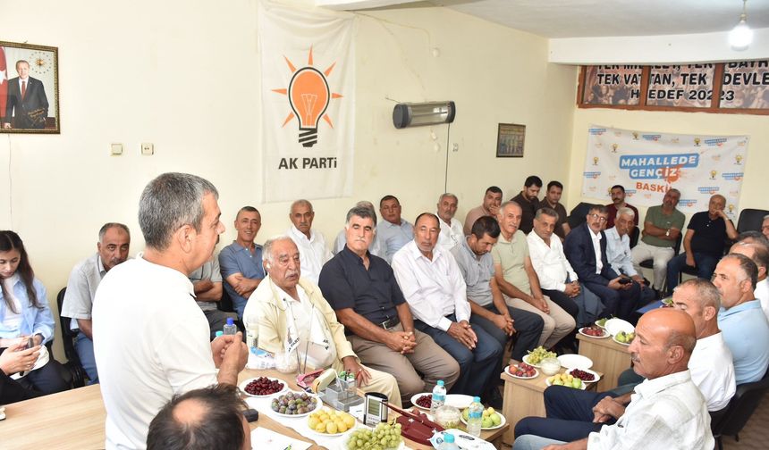 Erol Keleş’ten Baskil’de Teşkilat Buluşması
