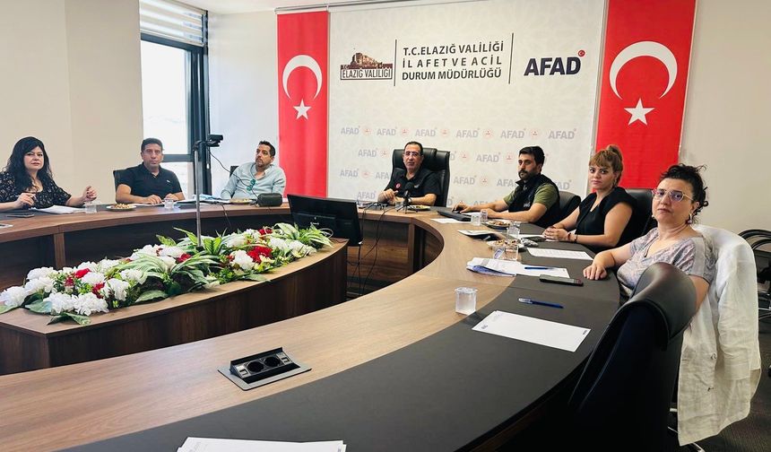 İRAP Değerlendirme Toplantısı Gerçekleştirildi