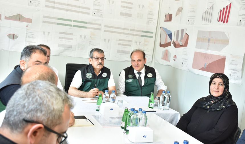 Baskil’de 5 Bin 380 Dekar Arazi Modern Sulamaya Kavuşacak