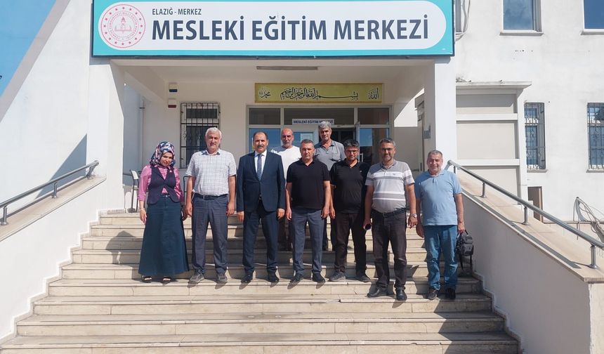 Aziz Gün’den Mesleki ve Teknik Eğitim Merkezine Ziyaret