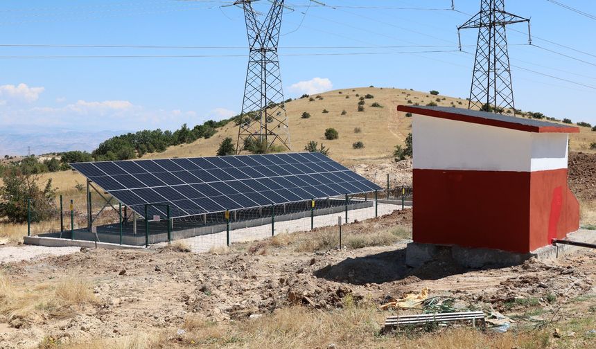 Yukarı Çakmak Köyü’nde İçme Suyu Çalışmaları Tamamlandı