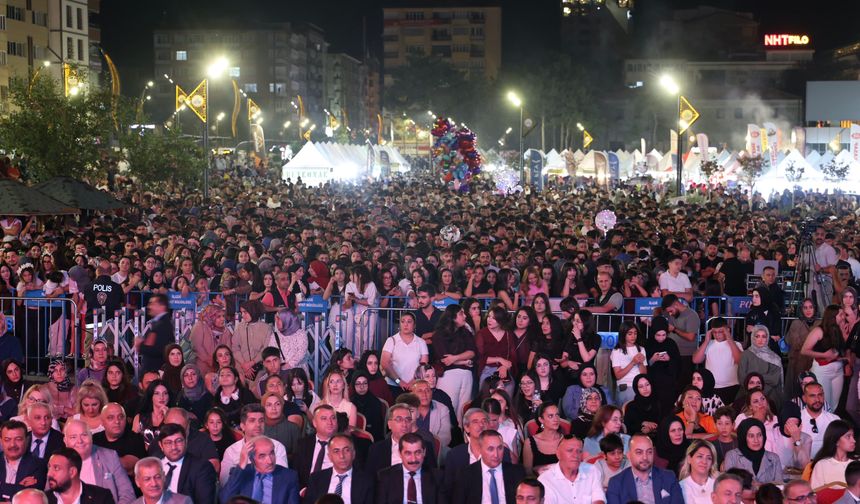 Elazığ Gastronomi Festivali 8. Kez Kapılarını Açtı