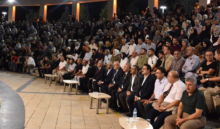 Harput’ta Klasik Kıraat Meclisi Açıldı