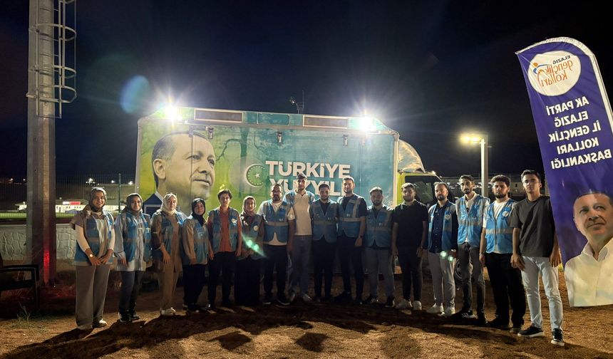 AK Gençlik’ten Hicret Mahallesi’nde Gençler ve Çocuklarla Buluşma