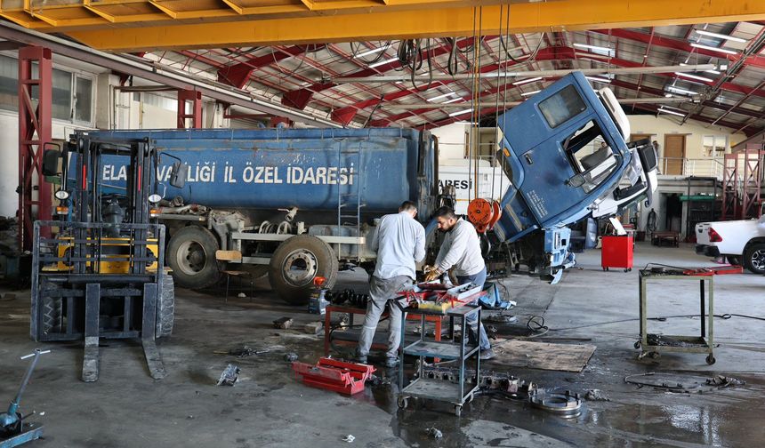 Elazığ’da Sahadaki Çalışmaların Gücü Atölyelerden Geliyor