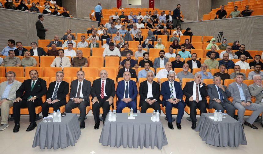 Harput Klasik Kıraat Meclisi Fırat Üniversitesinde Gerçekleştirildi