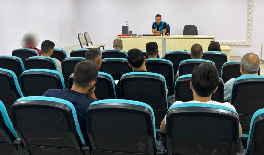 Elazığ’da Yükümlülülere Sağlıklı Yaşam Semineri