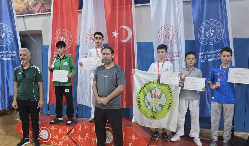 Elazığ’dan Karate Şampiyonluğu