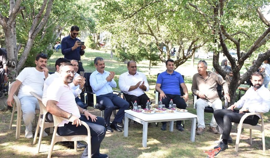 Türkiye Sakatlar Derneği Elazığ Şubesi 4. Kez Piknikte Buluştu
