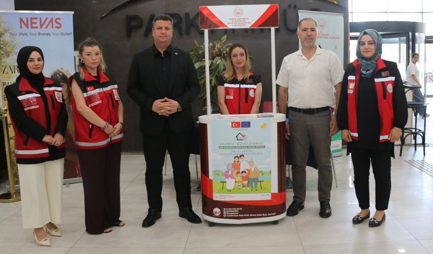 Elazığ’da Koruyucu Aile Hizmetine Yönelik Tanıtım Çalışmaları Sürüyor