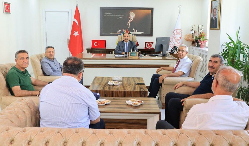 Aziz Gün’e Hayırlı Olsun Ziyaretleri Sürüyor