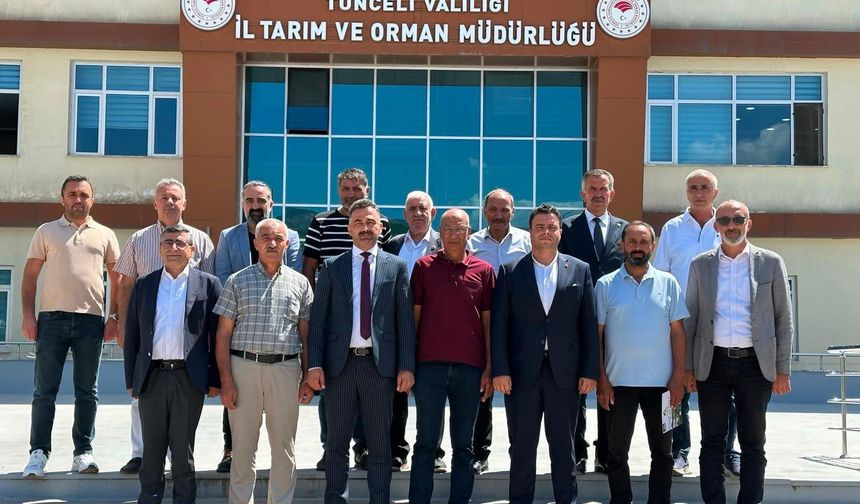 6. Elazığ Tarım Fuarı Öncesi Komşu İllerde Davet Turu Tamamlandı