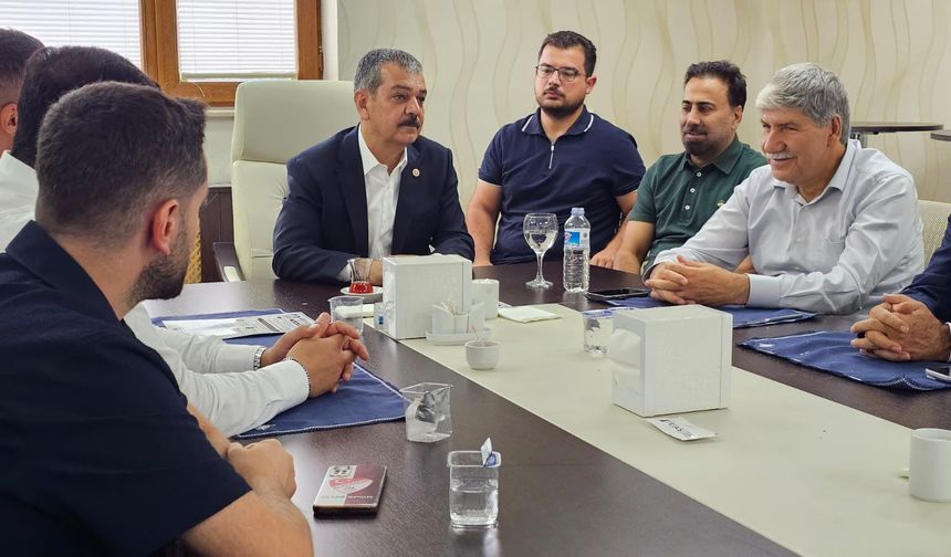Erol Keleş, Sadece Elazığspor Platformu Üyeleriyle Bir Araya Geldi