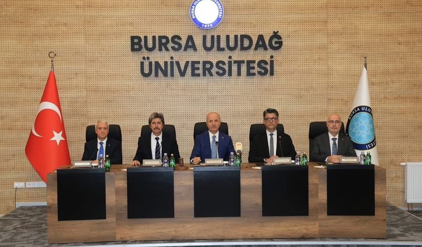 Fahrettin Göktaş, ÜAK Yönetim Kurulu Toplantısına Katıldı