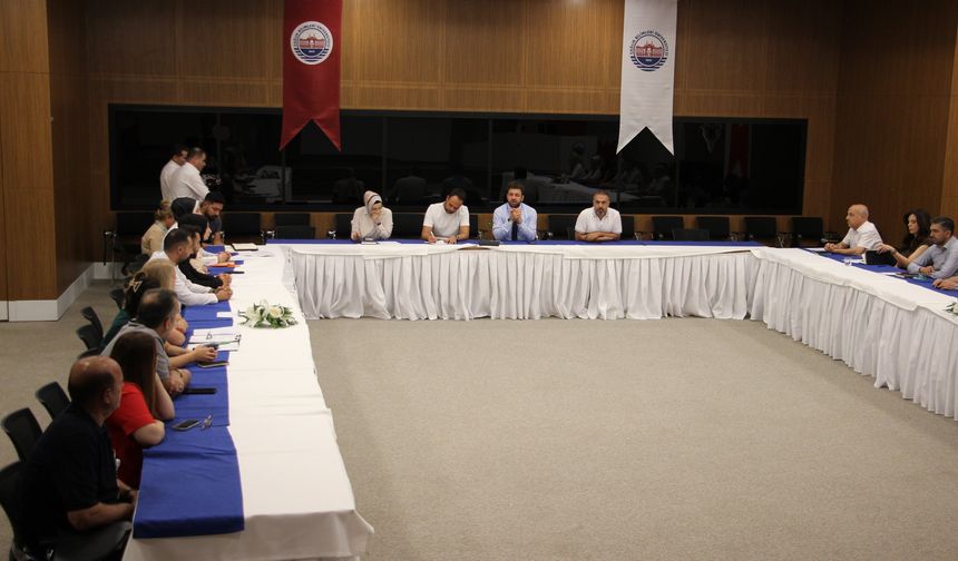 Fethi Sekin’de Memnuniyet Toplantısı