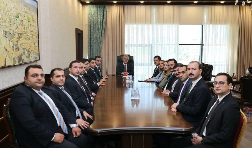 Vali Hatipoğlu Başkanlığında Koordinasyon Toplantısı