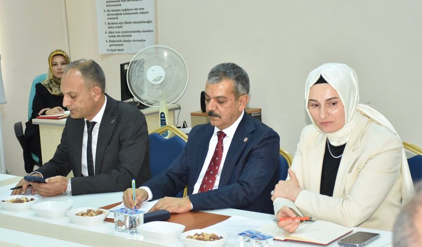 Erol Keleş’ten Ruh Sağlığı Hastanesi’ne Ziyaret