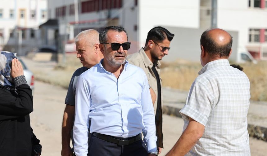 Şerifoğulları Rüstempaşa’daki Çalışmaları İnceledi