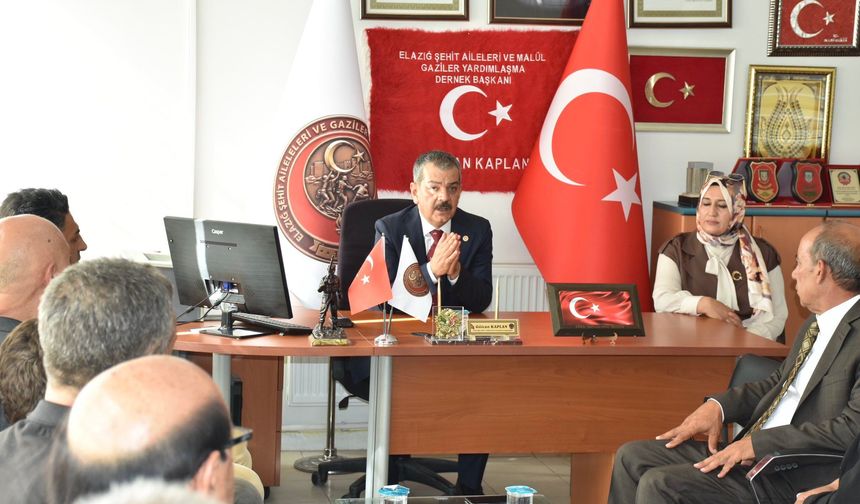 Erol Keleş, Şehit Aileleri ve Gazilerle Bir Araya Geldi