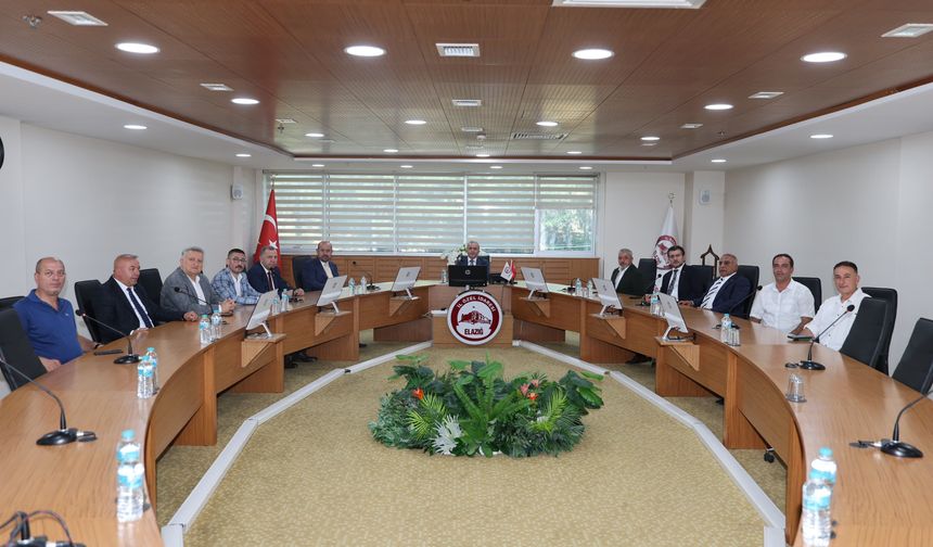 Romanya-Türkiye Ticaret ve Sanayi Odası’ndan Vali Hatipoğlu’na Ziyaret