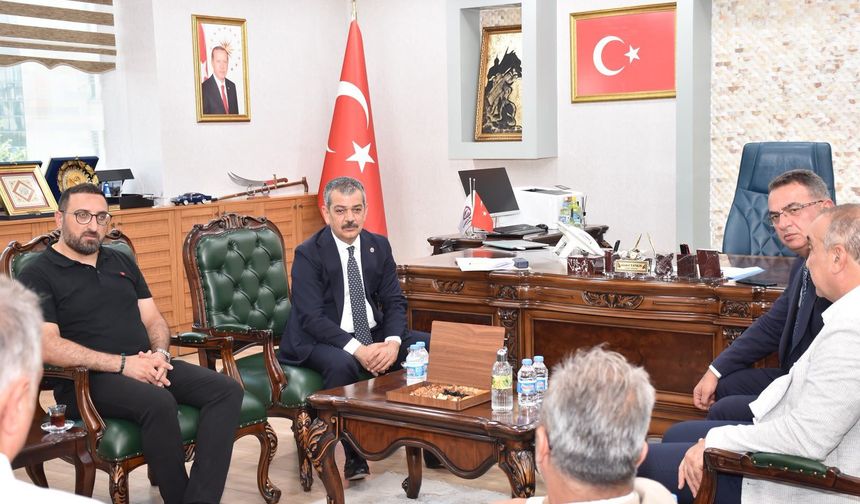 Köylerin Yol ve Altyapı Çalışmaları Görüşüldü