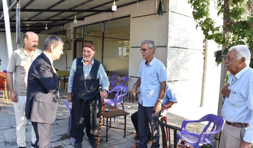 Erol Keleş Gümüşkavak Mahallesi’nde Vatandaşlarla Buluştu