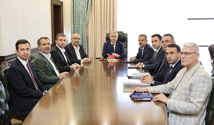 Elazığ Turizm Çalıştayı İçin Hazırlık Toplantısı Gerçekleştirildi