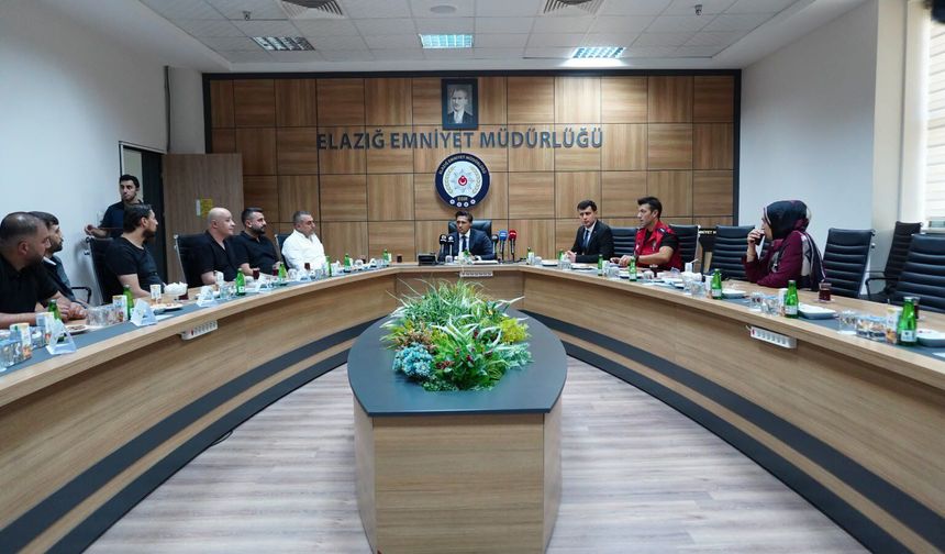 Elazığspor Sezonu Öncesi Spor Güvenliği Masaya Yatırıldı