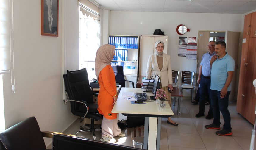 Elazığ Ruh Sağlığı Hastanesi’nde Yönetim Sahada