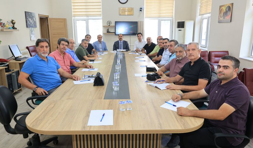 Elazığ’da Meslek Liseleri İçin Yeni Eğitim Yılı Hazırlığı